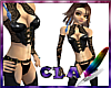 [CLA] Dominatrix Dress