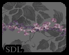 Purple Flower Crown