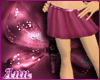 B Sparkle Skirt PINK