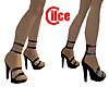 C Belts Heels black 2