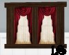 LS Curtained Window