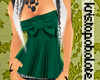 |k| Emerald Bow Tubetop