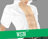 [wsn]SexyShirt#White