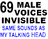 %)69 Male Chats (remake)
