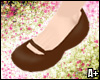 +Brown lillucy shoes+