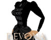 Vintage Mourning Dress