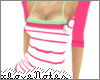 LN~Melon buttons cami