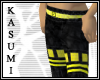 Meshy Trousers - Yellow
