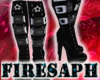 [F] buckle death boots