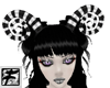 ~F~BW Curly DemonHorns