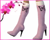 RC Pink Suete Butterfly