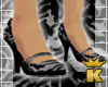 {K} Black Pumps