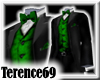 69 Tuxedo B - Green