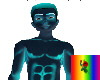 Product Image for awsome blue and black