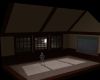 classroom at night