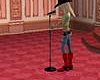 MICROPHONE ON STAND