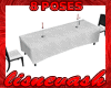 (L) 8 Pose Lovely Table