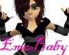 Emo Baby Top