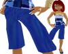~dark blue gouchos~
