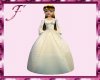 Ivory Silk Wedding Gown