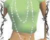 white beads