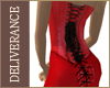 DN Solivella Long RedRed
