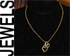 MLM HeartNecklace PinkD