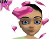 Animated Flying Hearts