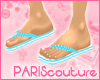 *Pc* Ice Flip Flops
