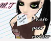 ~M.T~Peer review note