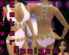 Pink Bejeweled Swimsuit