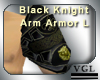 BK Arm Armor Left