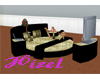 My Master Bed w/ TV