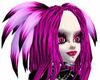 3 color pig tails (pink)
