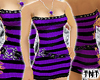 Royale Striped Dress