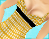 gold doted tank top