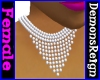 Silver Beaded Necklace