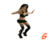 Black Hair dancing