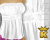 {K} White Angel Top