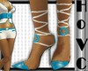 ~casique teal wrap~