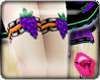 MORF GrapeVamp Garters