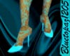 Topaz Twirl Pumps