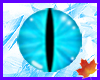 Icy Blue Dragon Eyes