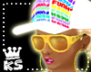 {K} White Hat FF Logo