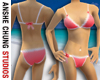 Red Lace Bikini