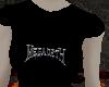&ordm;JLZ&ordm; Megadeth Girl Tee