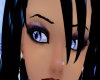Long eyelashes