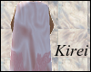 Kirei Pink Silky Cape