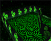 The green Room
