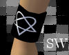 Heartagram Wristband